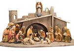 Dolfi Leonardo Nativity<br>20 Pieces Collection